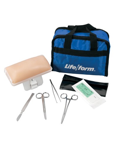 Life/form® Interactive Suture Trainer - White